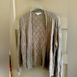 Cable & Gauge Cardigan NWOT